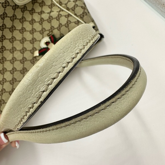 GUCCI Princy GG Canvas Tote - Picture 12 of 12